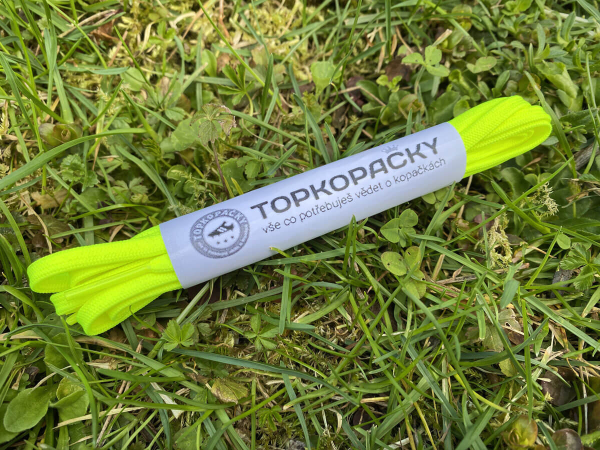 tkanicky-do-kopacek-zlute Tkaničky do kopaček žluté