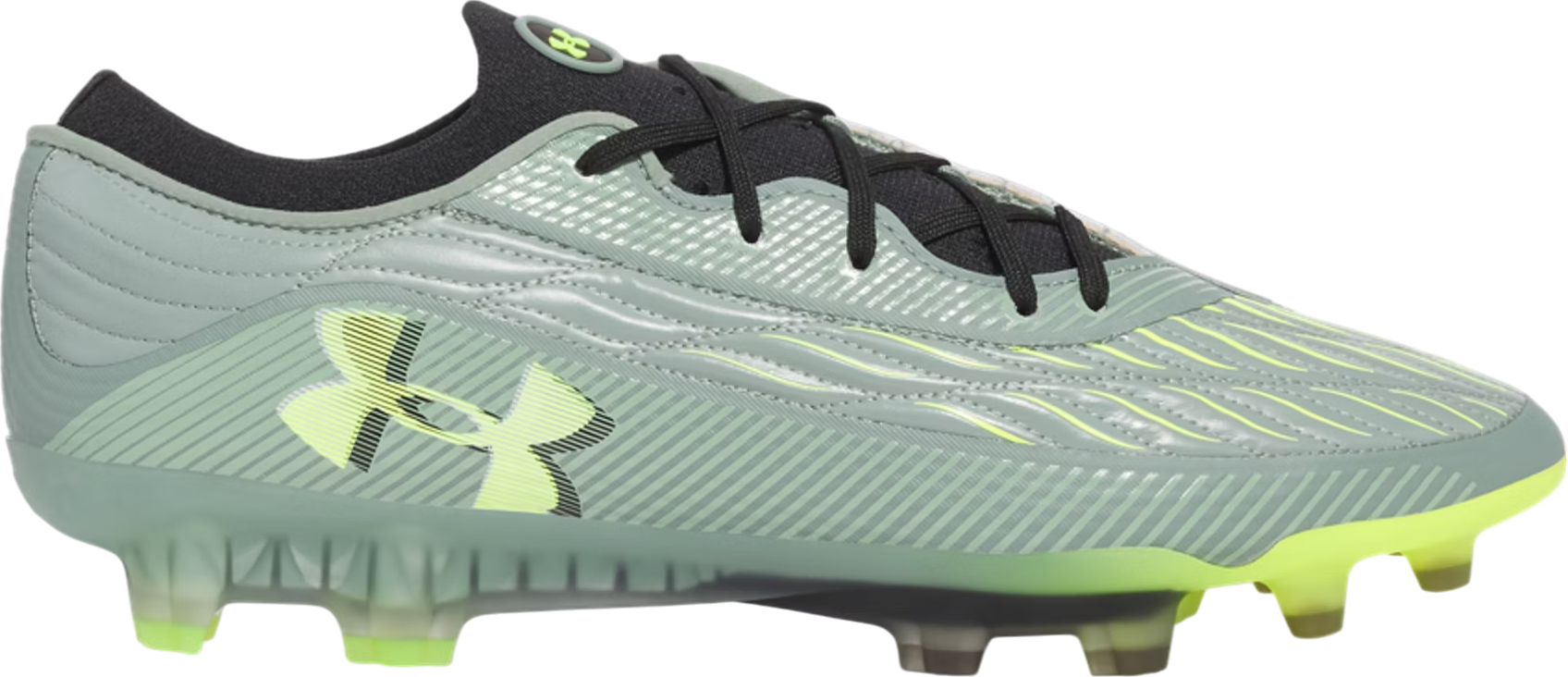Kopačky Under Armour Under Armour Magnetico Elite 4 FG zelená