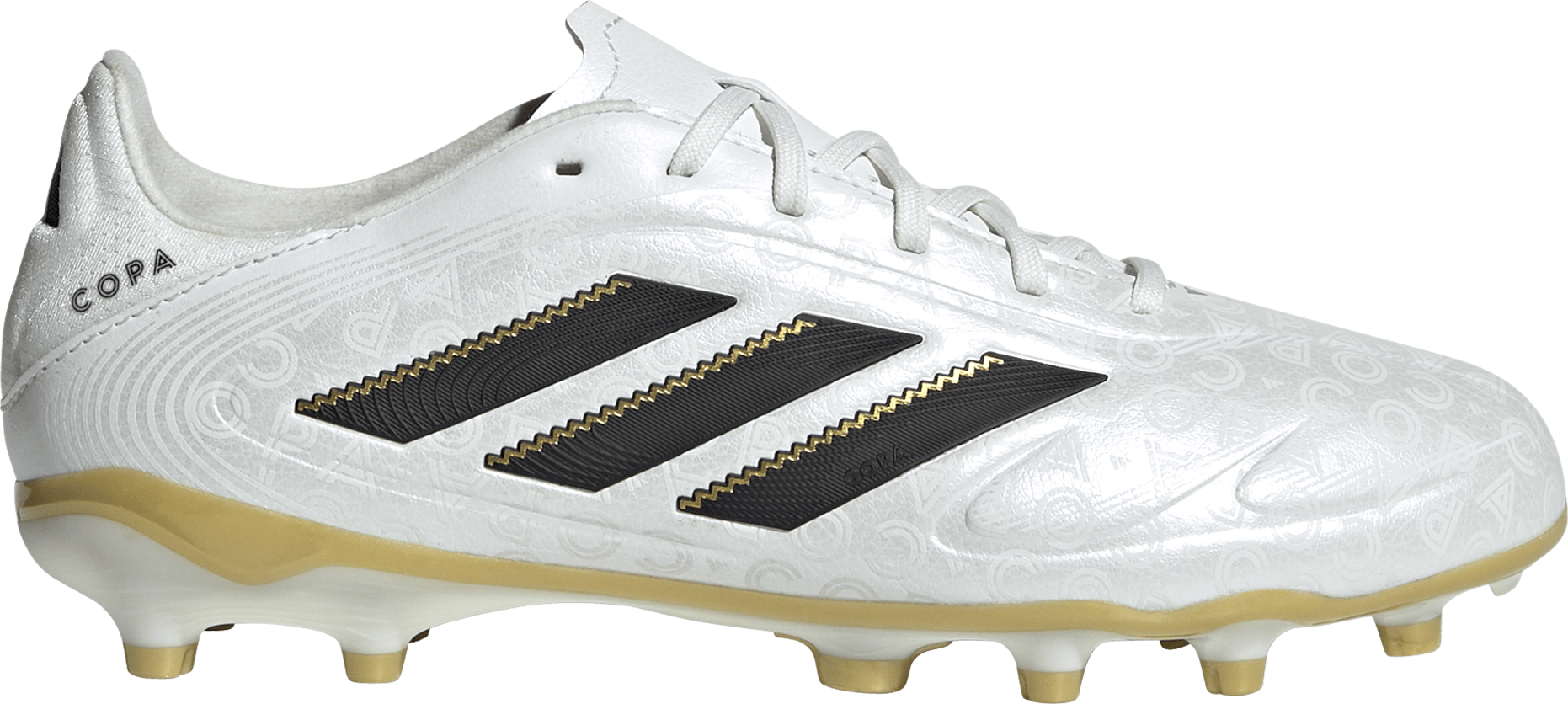 Kopačky adidas COPA PURE III LEAGUE FG/MG J bílá