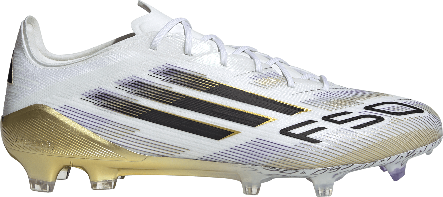 Kopačky adidas F50 ELITE FG bílá