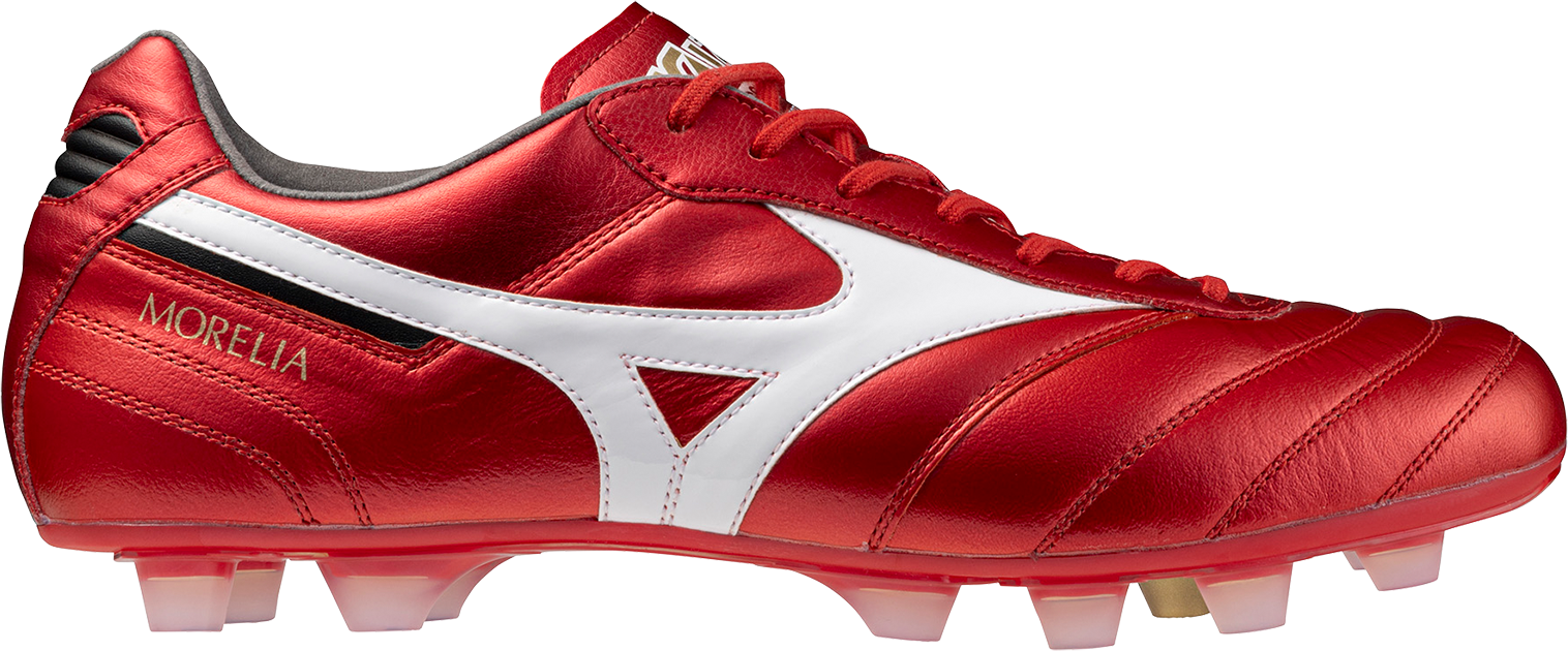 Kopačky Mizuno Mizuno Morelia II Elite FG červená