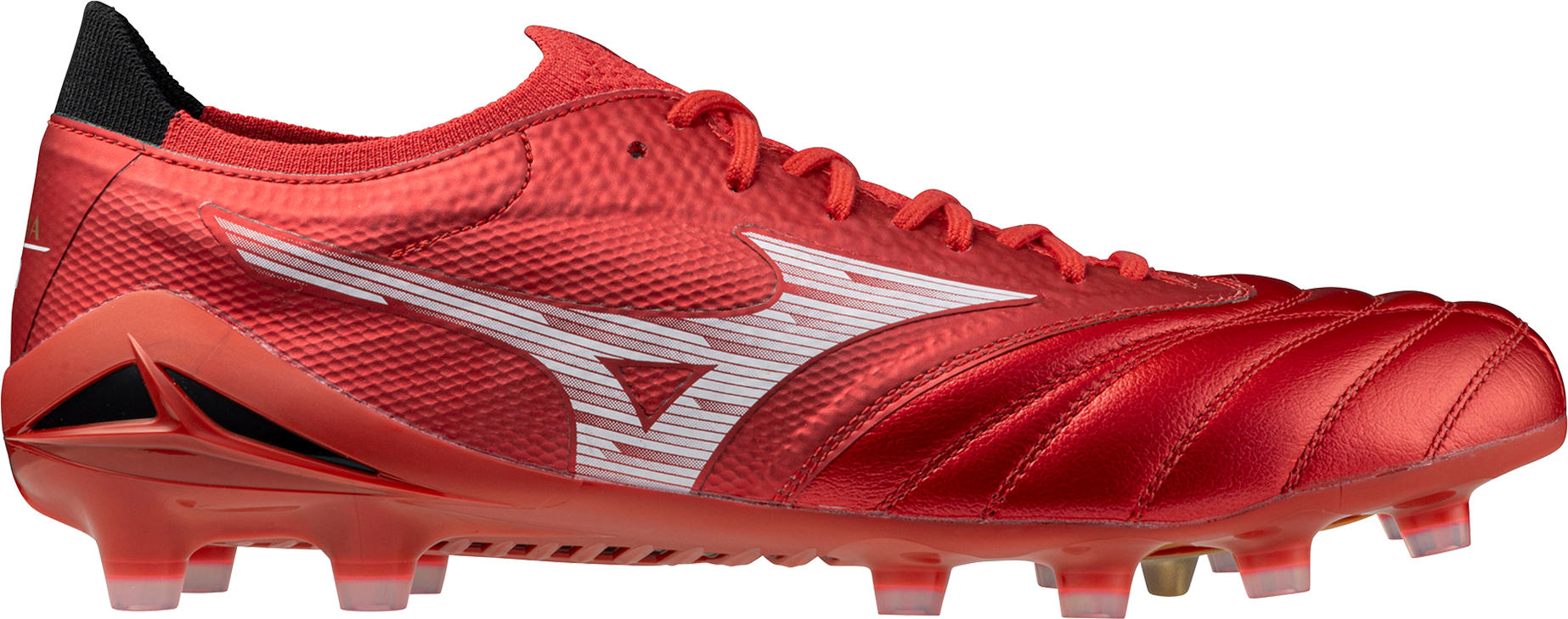 Kopačky Mizuno MORELIA NEO IV Β ELITE FG/AG červená