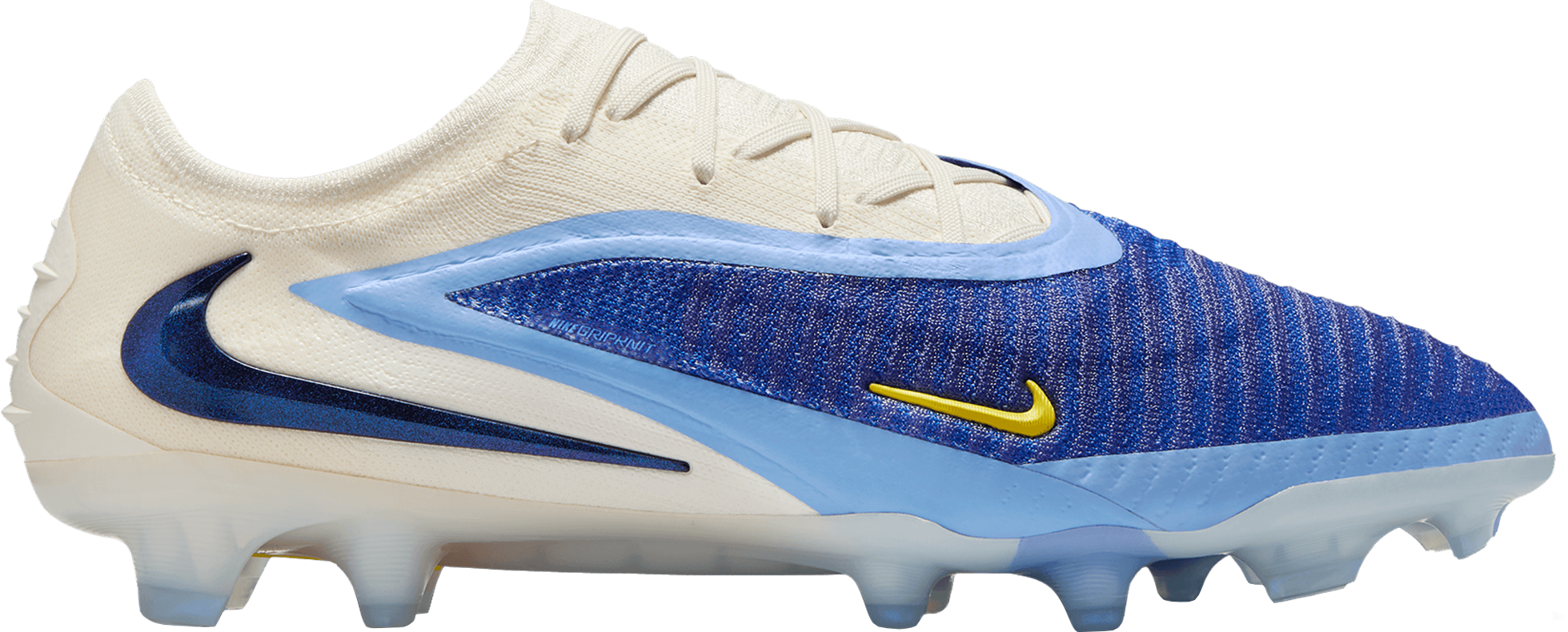 Kopačky Nike PHANTOM 6 LOW ELITE FG LV8 modrá