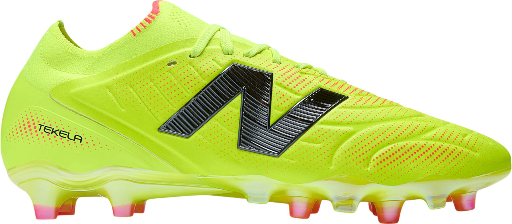 Kopačky New Balance TEKELA ELITE LOW LACED FG V5 1ST EDITION žlutá