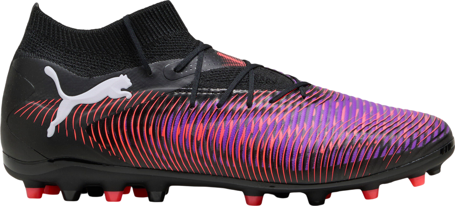 Kopačky Puma FUTURE 8 Pro MG fialová