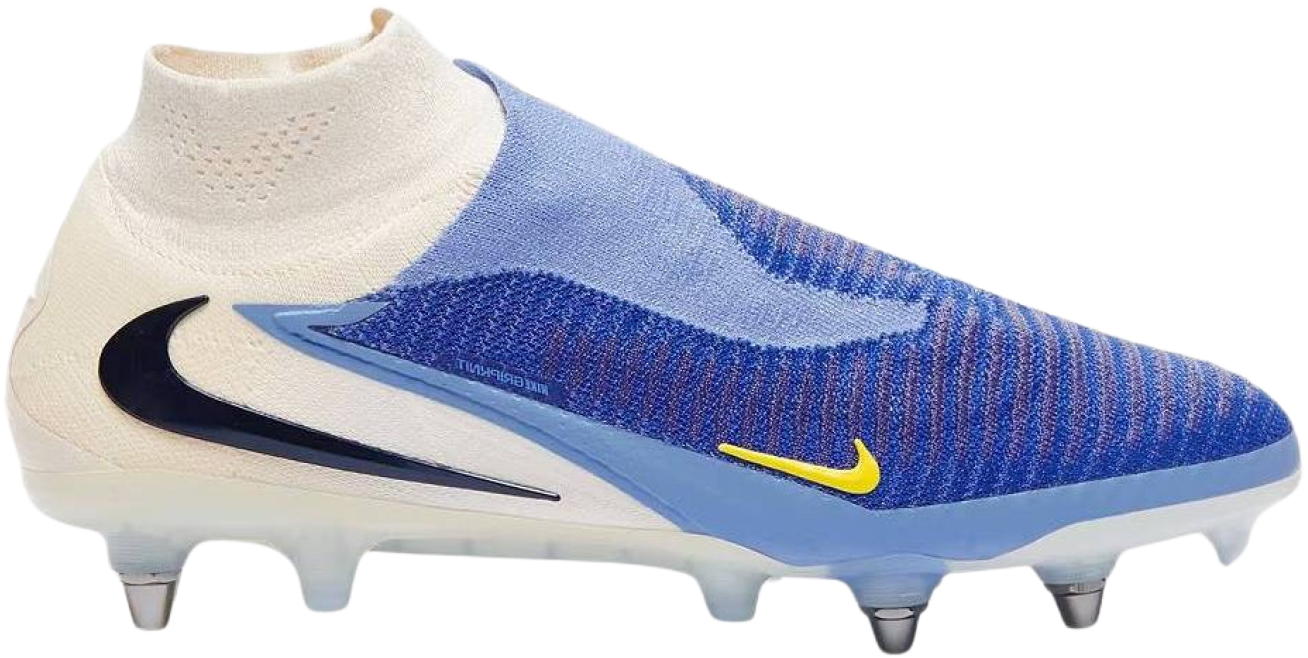 Kopačky Nike PHANTOM 6 HIGH ELITE SG-PRO LV8 Player Edition modrá