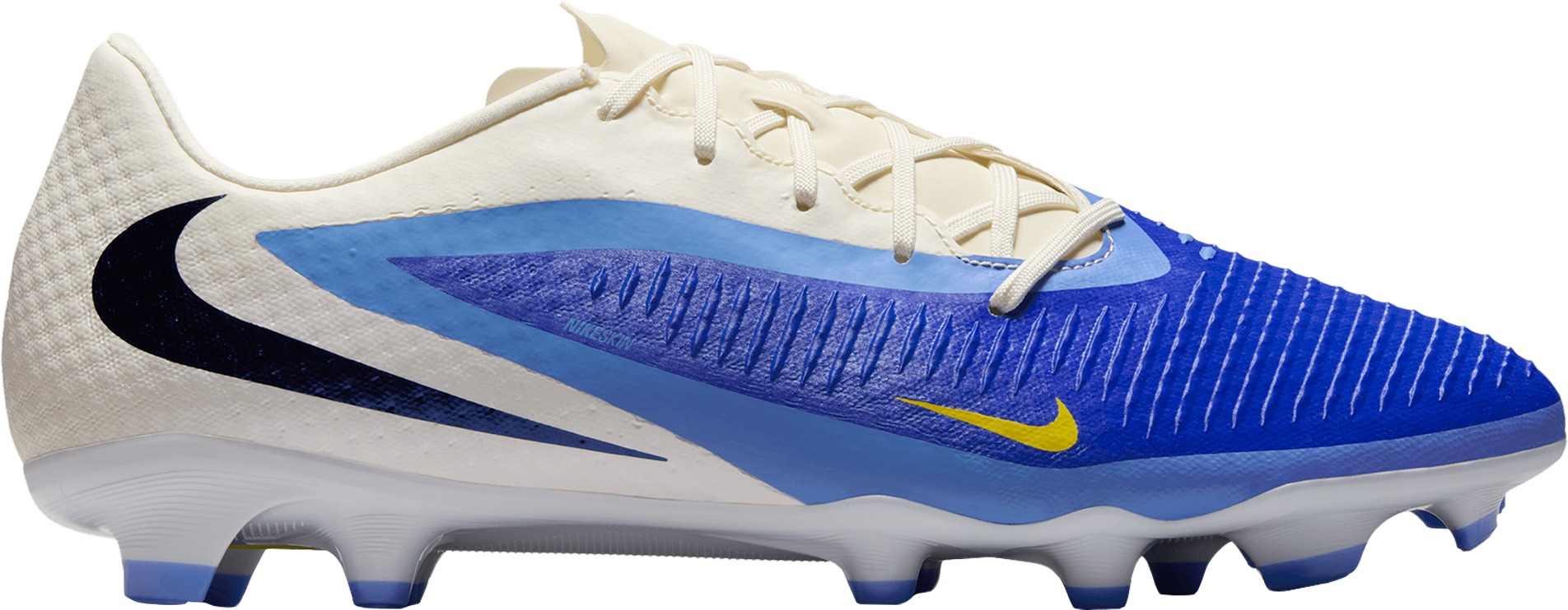 Kopačky Nike PHANTOM 6 LOW ACADEMY FG/MG LV8 modrá