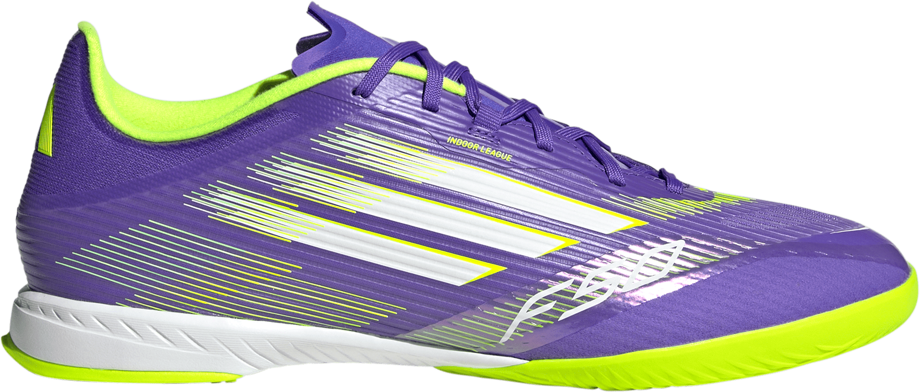 Sálovky adidas F50 LEAGUE IN fialová