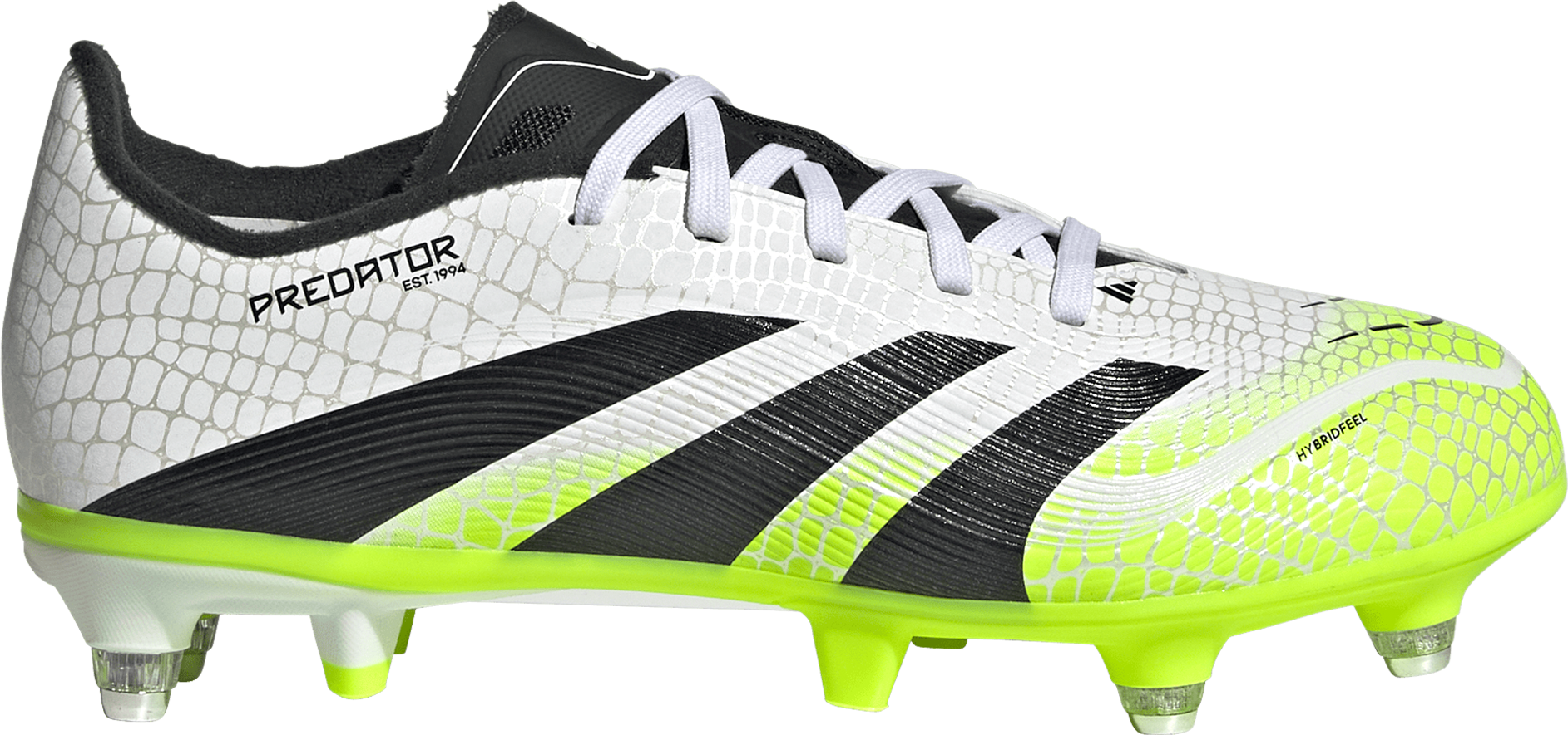 Kopačky adidas PREDATOR LEAGUE SG J bílá