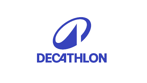 decathlon logo slevy