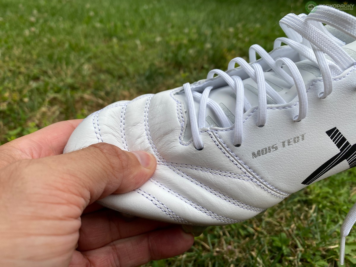 kozene-kopacky-103 kožené kopačky Asics DS Lite X-Fly 5 svršek