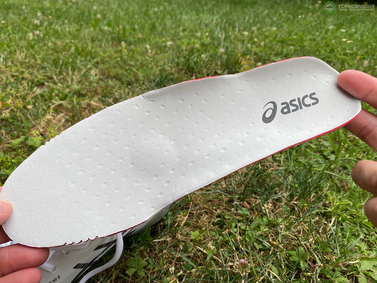 kozene-kopacky-107 Asics DS Lite X-Fly 5 vložka