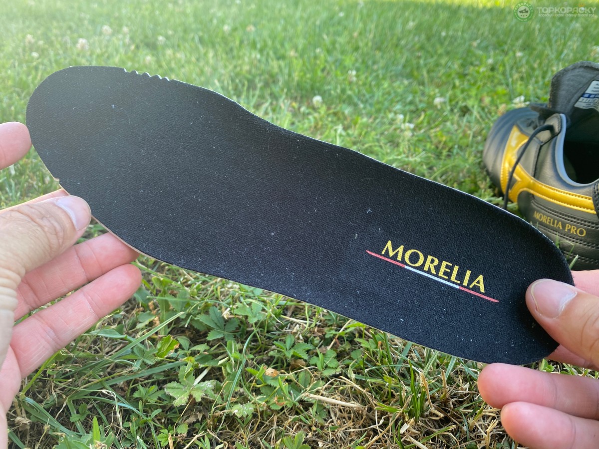 kozene-kopacky-26 Morelia II Pro vložka
