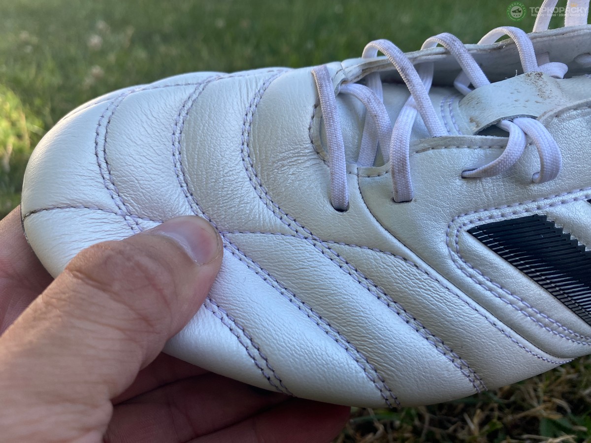 kozene-kopacky-55 kožené kopačky adidas Copa Icon 2 svršek