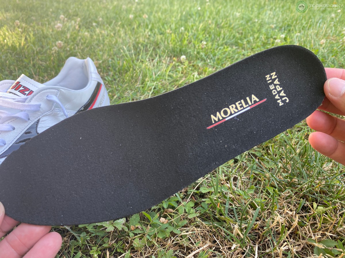 kozene-kopacky-76 Mizuno Morelia II Made in Japan - vložka