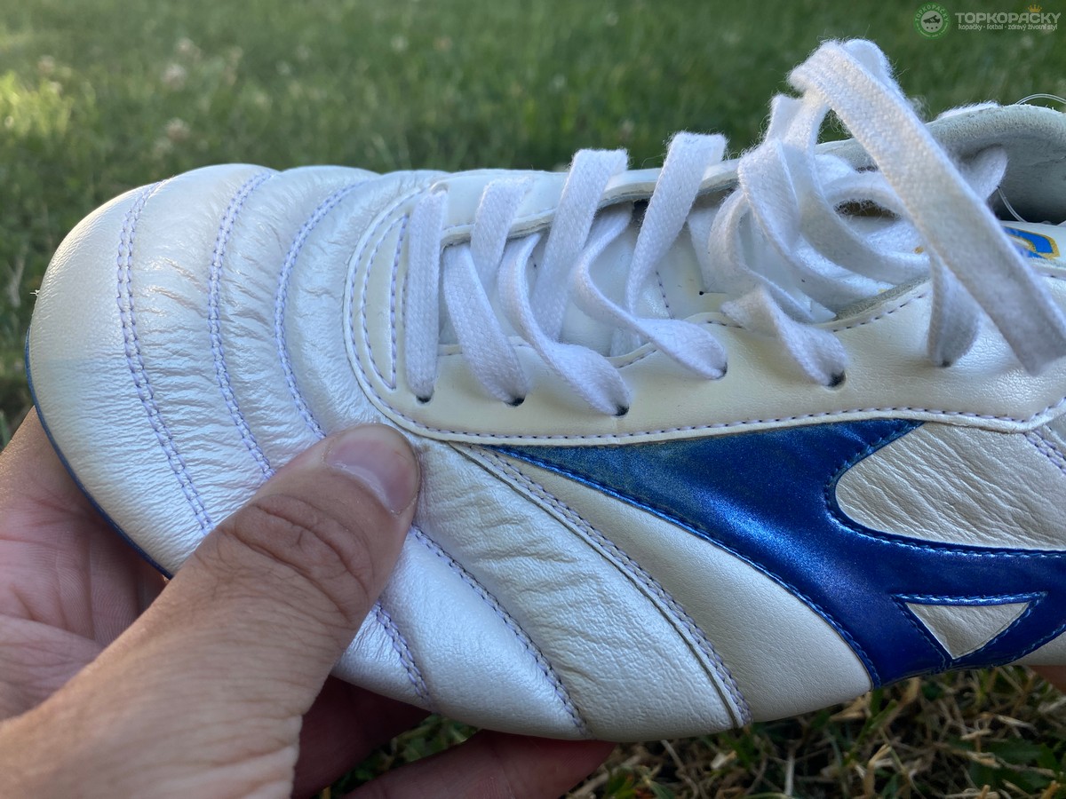 kozene-kopacky-80 Mizuno Morelia II Elite - svršek