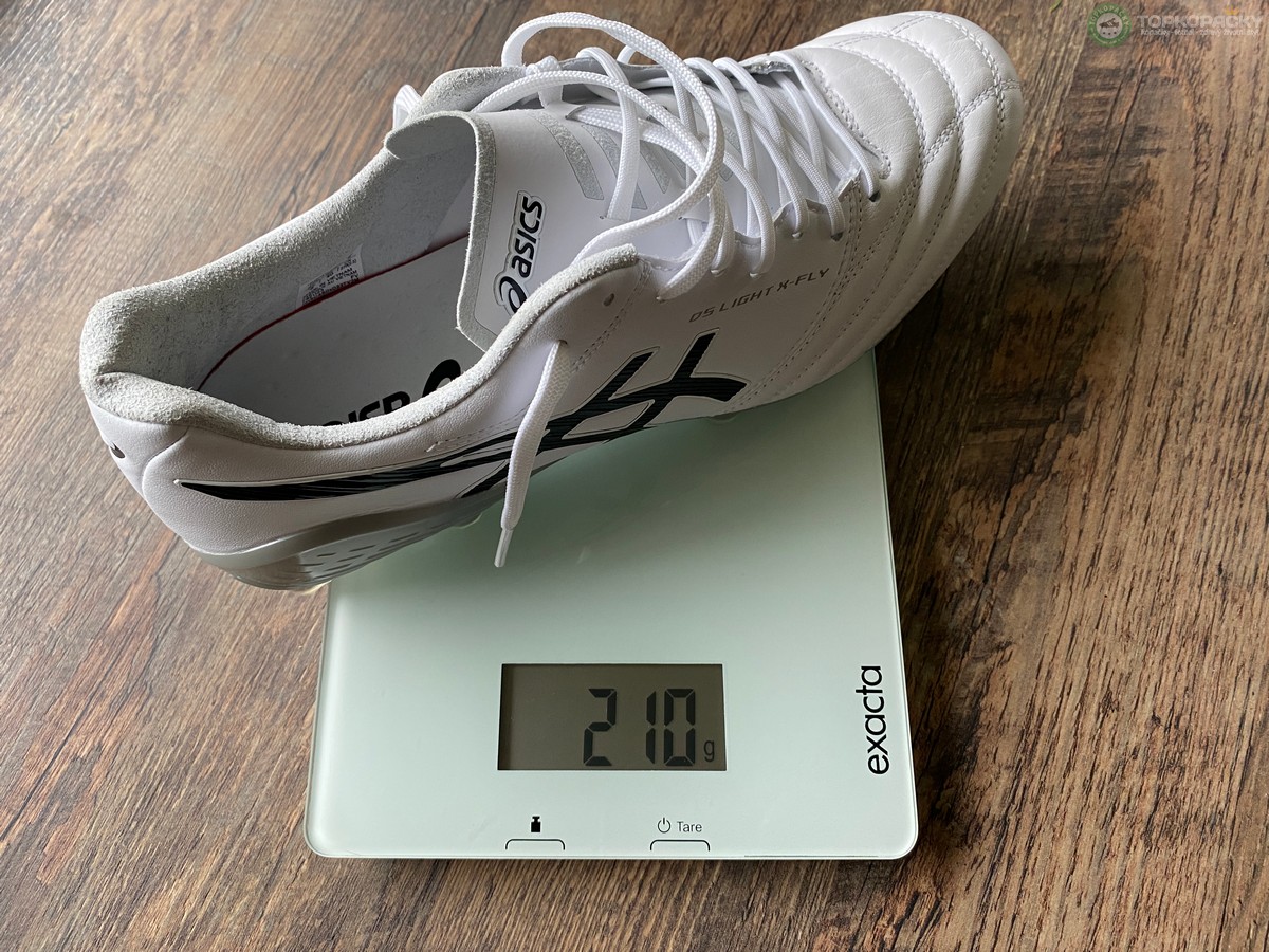kozene-kopacky-asics-vaha Asics DS Lite X-Fly 5 váha
