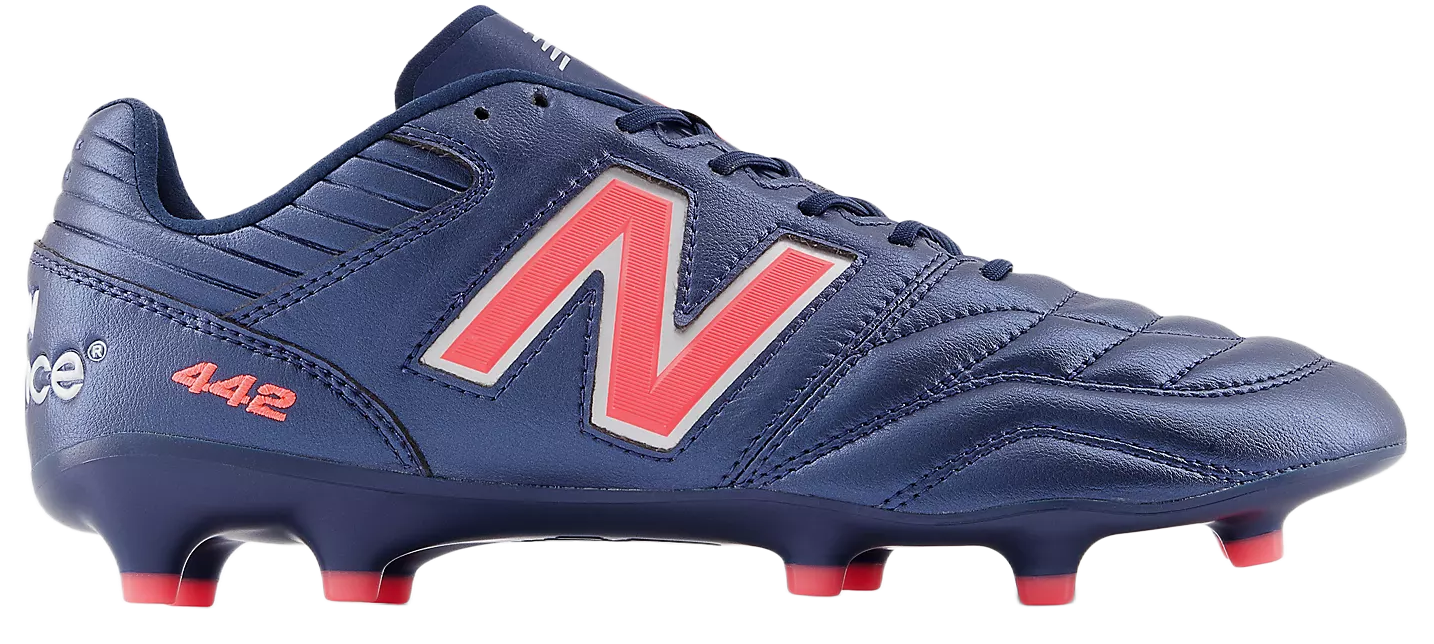 Kopačky New Balance New Balance 442 Pro v2 FG modrá