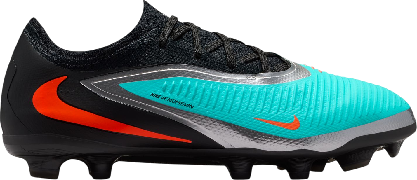 Kopačky Nike JR PHANTOM 6 LOW PRO LE FG/MG zelená