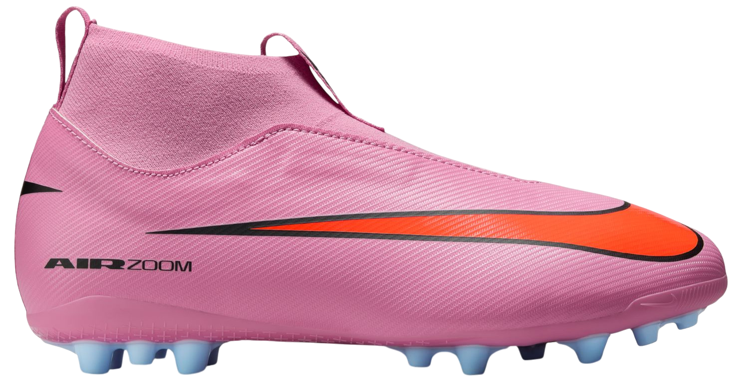 Kopačky Nike Zoom Mercurial Superfly 10 Academy AG Kids růžová