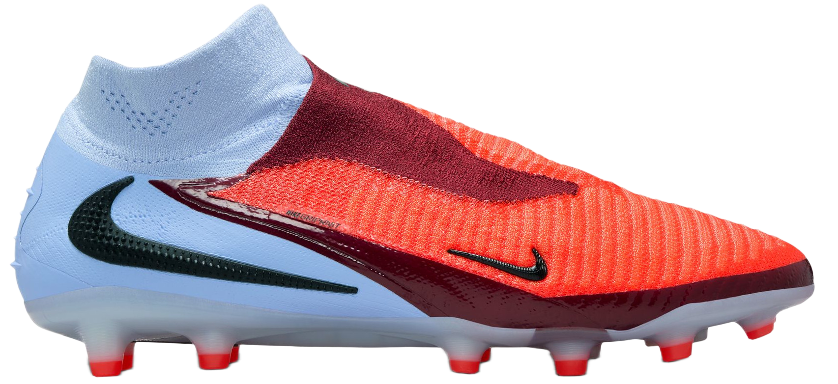 Kopačky Nike PHANTOM 6 HIGH ELITE AG červená