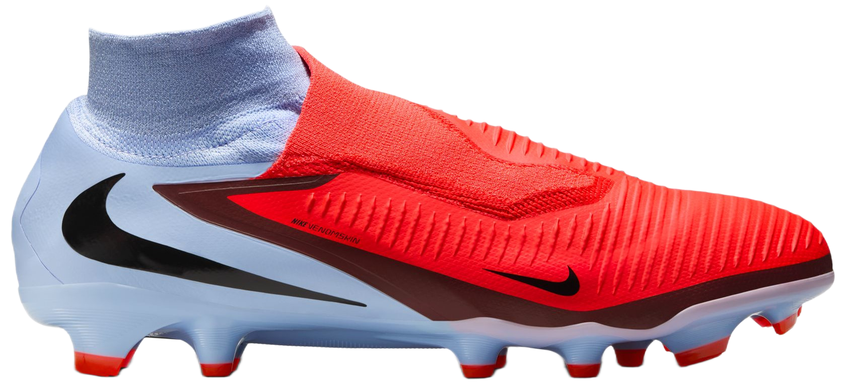 Kopačky Nike PHANTOM 6 HIGH PRO FG červená