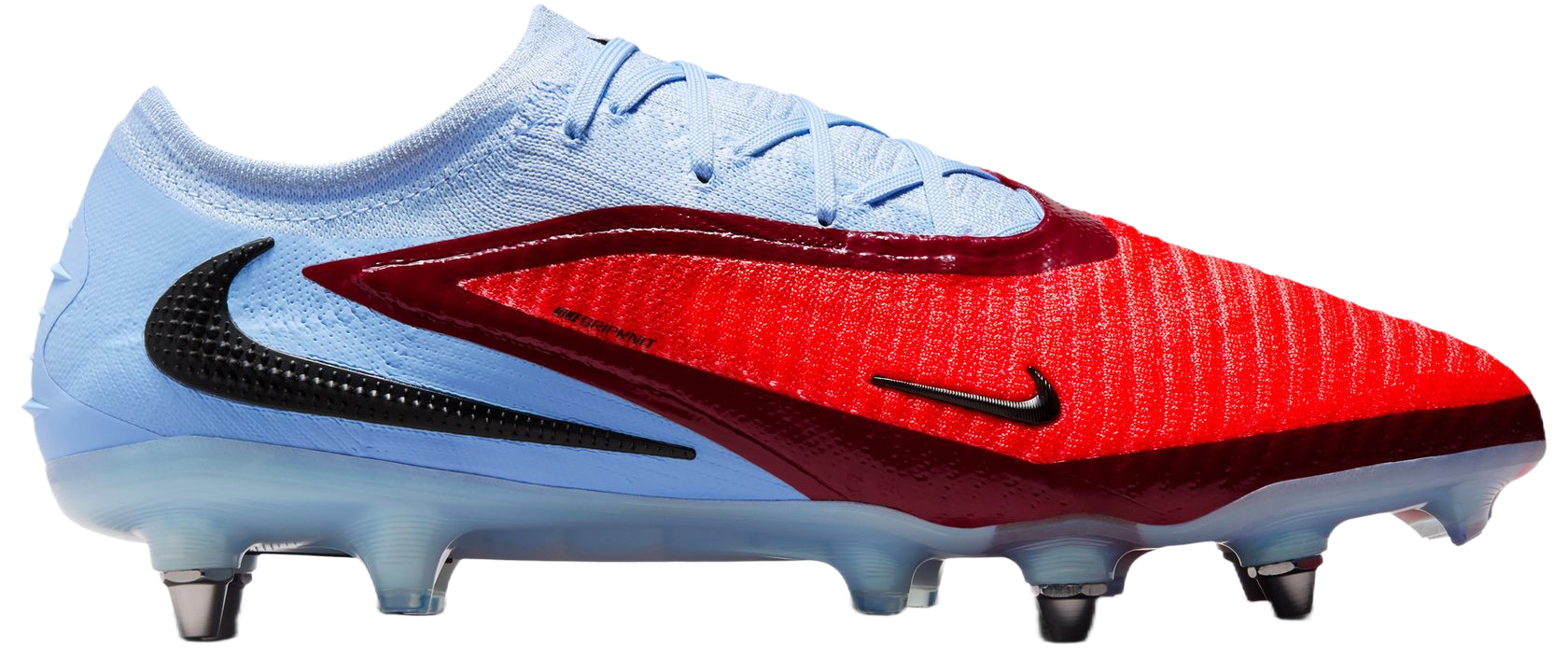 Kopačky Nike PHANTOM 6 LOW ELITE SG-PRO červená