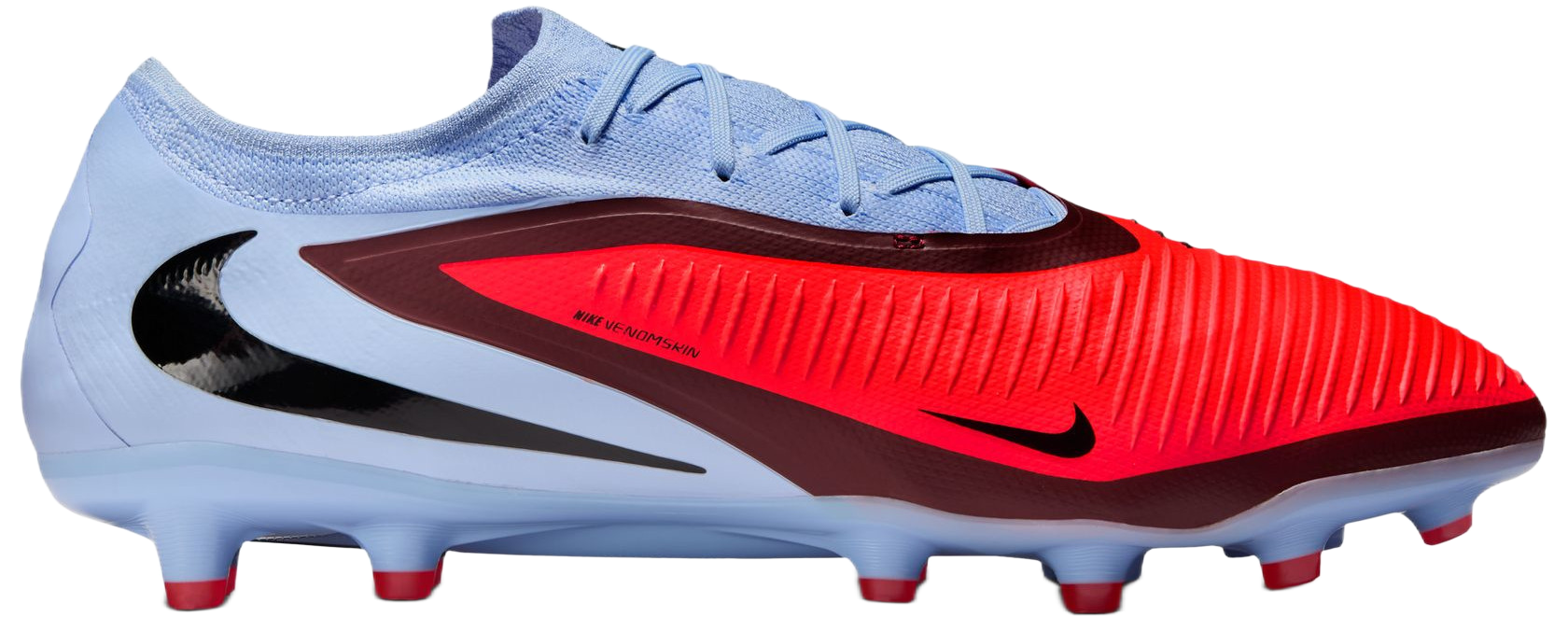 Kopačky Nike PHANTOM 6 LOW PRO AG-PRO červená