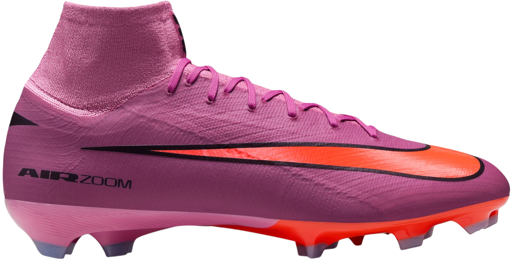 Kopačky Nike ZOOM SUPERFLY 10 PRO FG růžová