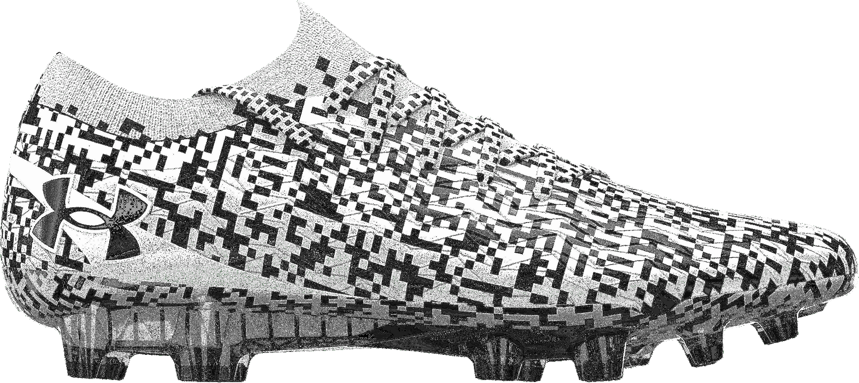 Kopačky Under Armour Under Armour Magnetico Elite 5 FG černá