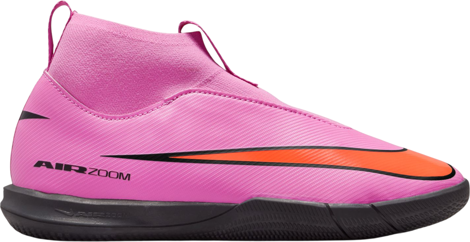 Sálovky Nike Zoom Mercurial Superfly 10 Academy IC Kids růžová