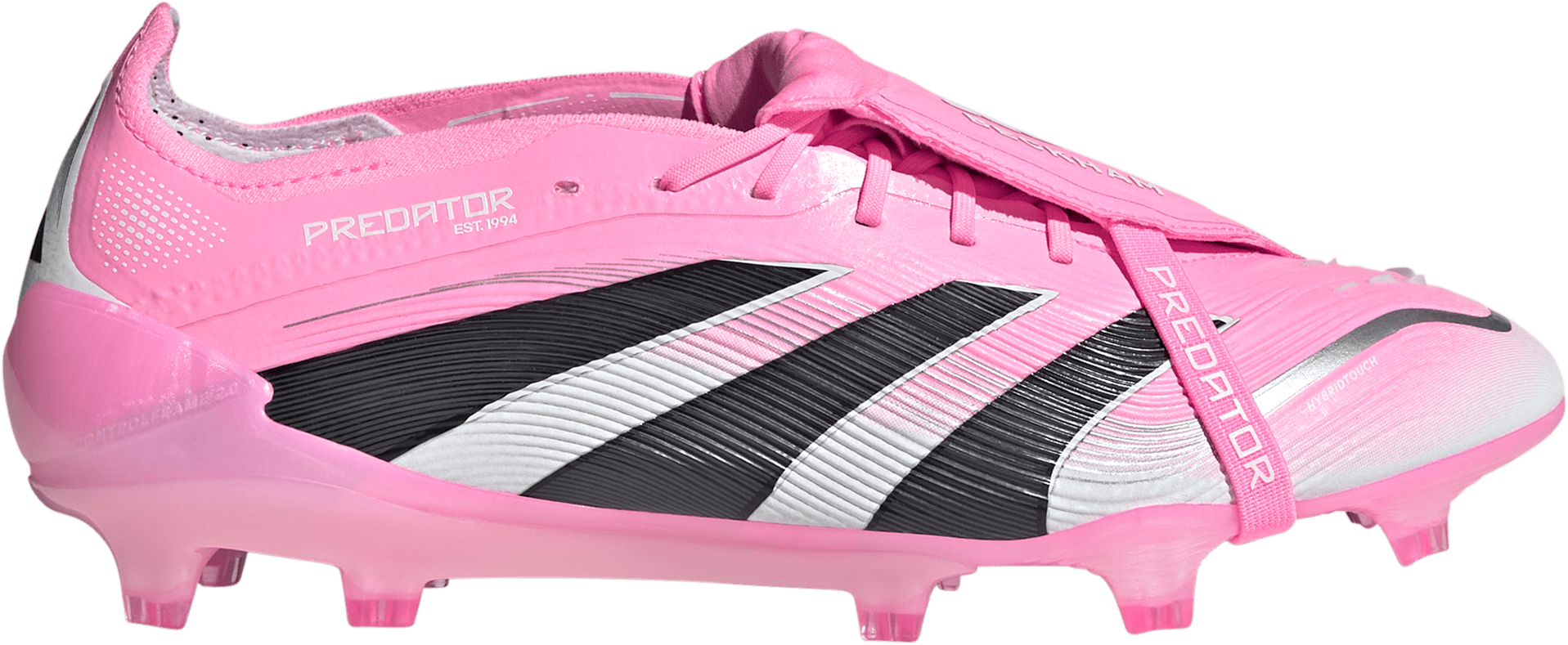 Kopačky adidas Predator Elite Fold-Over Tongue "Beckham" FG růžová