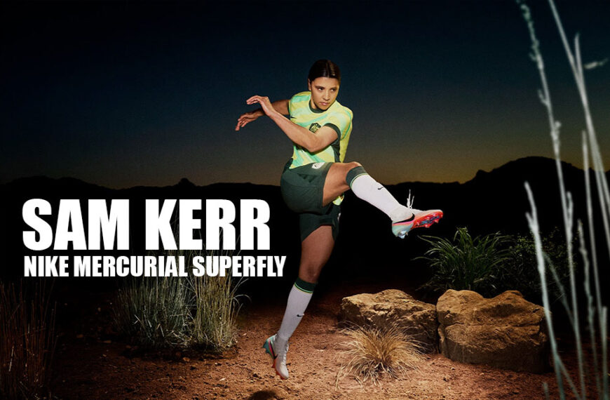 sam kerr nike mercurial superfly