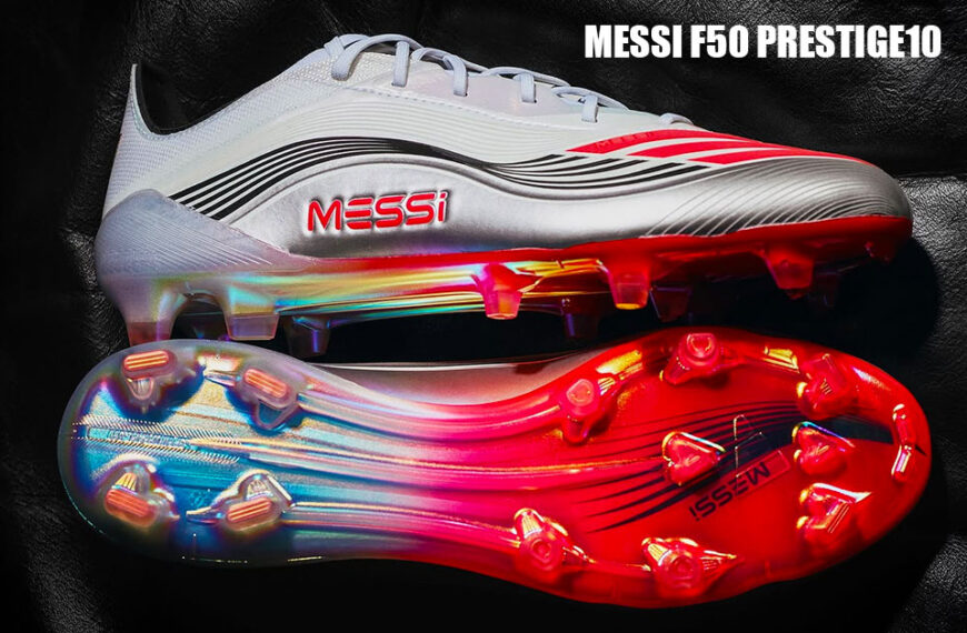 adidas představila nové Messiho kopačky „F50 Prestig10“