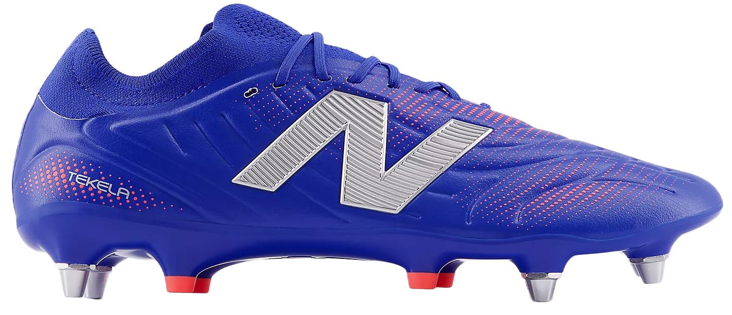 Kopačky New Balance New Balance Tekela Pro Low Laced v5 SG modrá