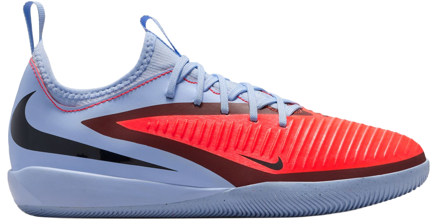 Sálovky Nike JR PHANTOM 6 LOW ACADEMY IC červená