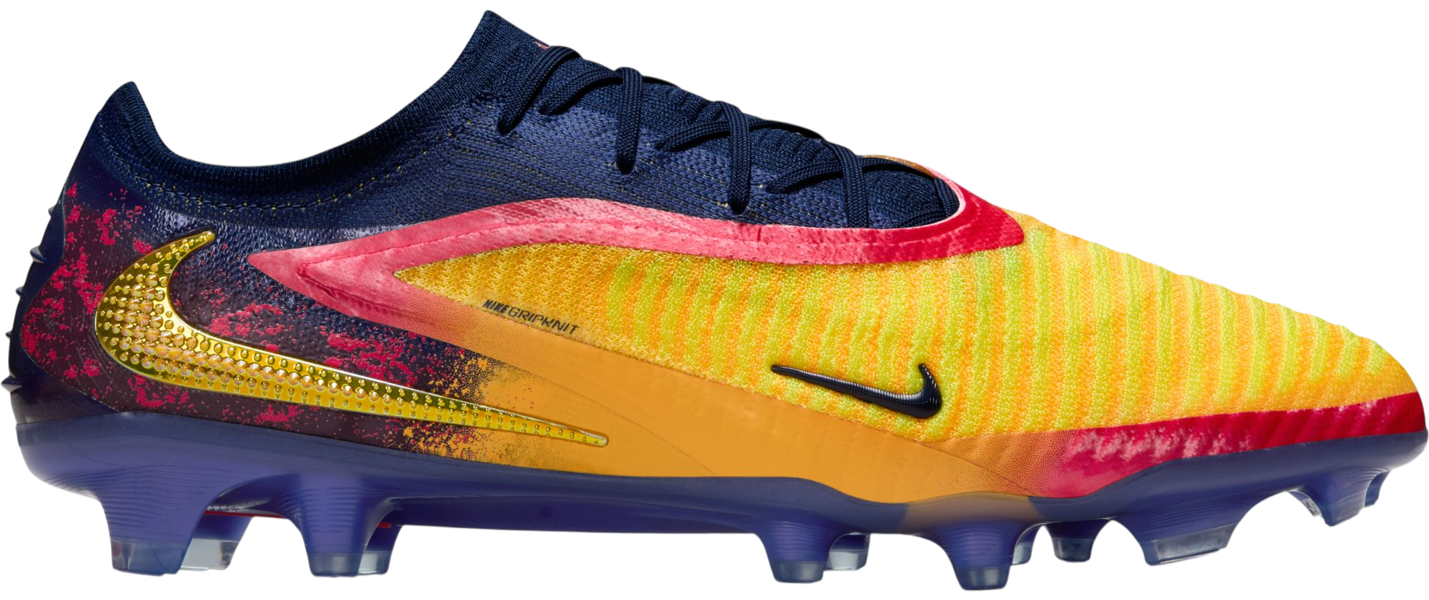 Kopačky Nike Phantom 6 Low Elite „Erling Haaland“ FG oranžová