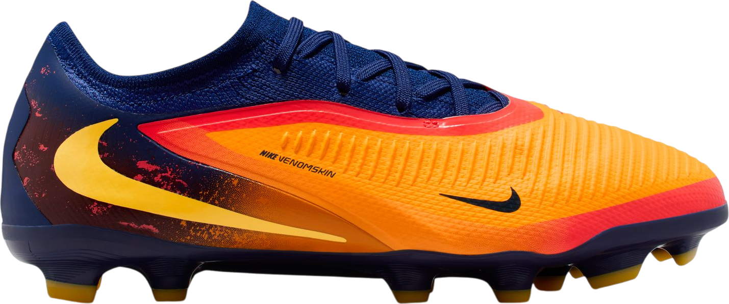 Kopačky Nike Phantom 6 Low Pro "Erling Haaland" FG/MG Kids oranžová