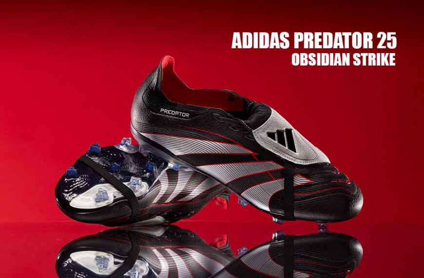 adidas Predator 25 Obsidian Strike