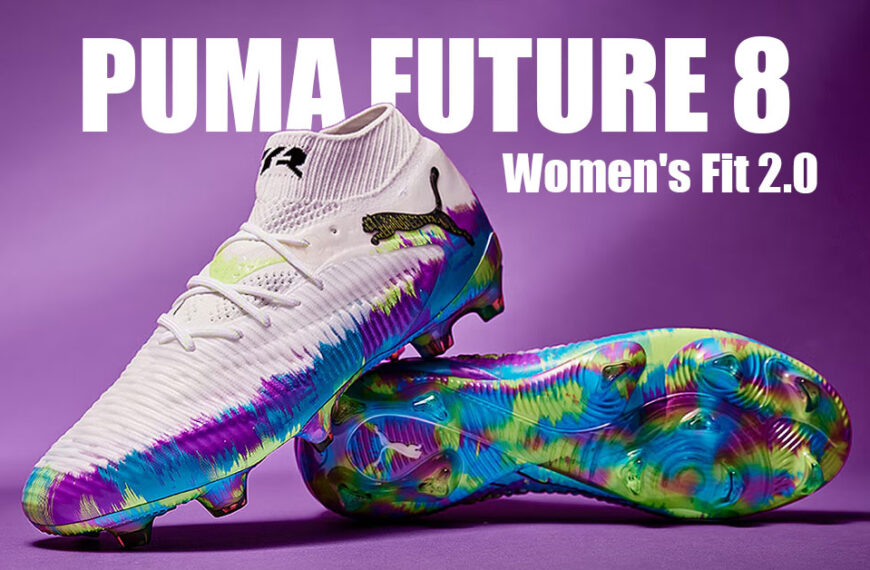 PUMA představuje nové kopačky pro ženy – Future 8 Ultimate Women’s Fit 2.0