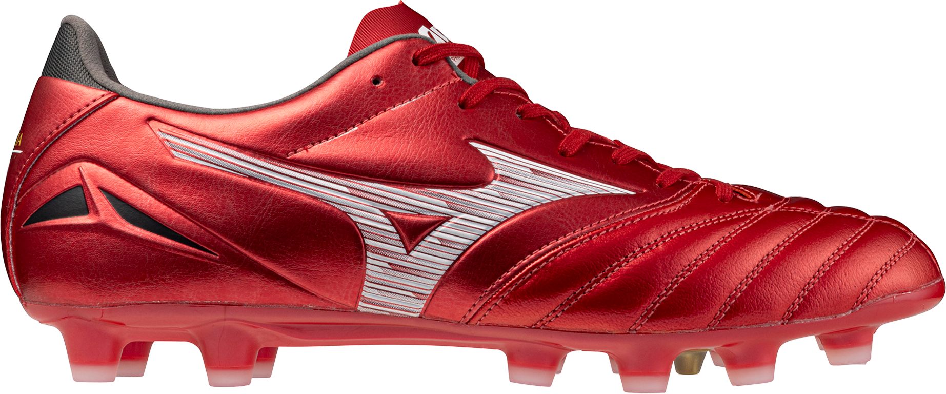 Kopačky Mizuno Mizuno Morelia Neo IV Pro FG červená