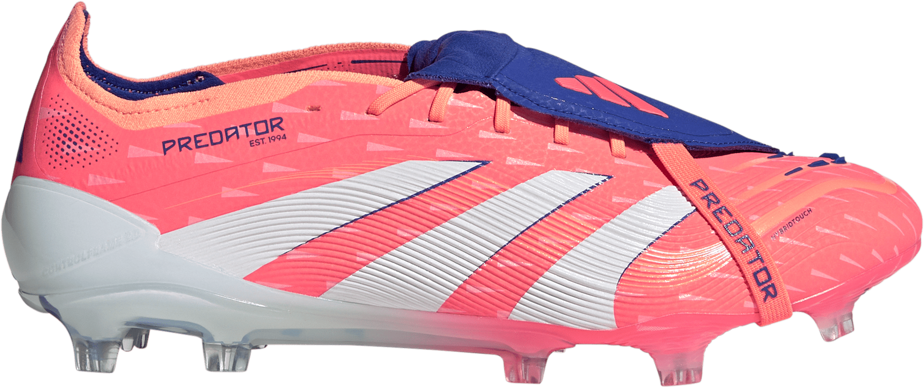 Kopačky adidas Predator Elite Fold-Over Tongue FG oranžová