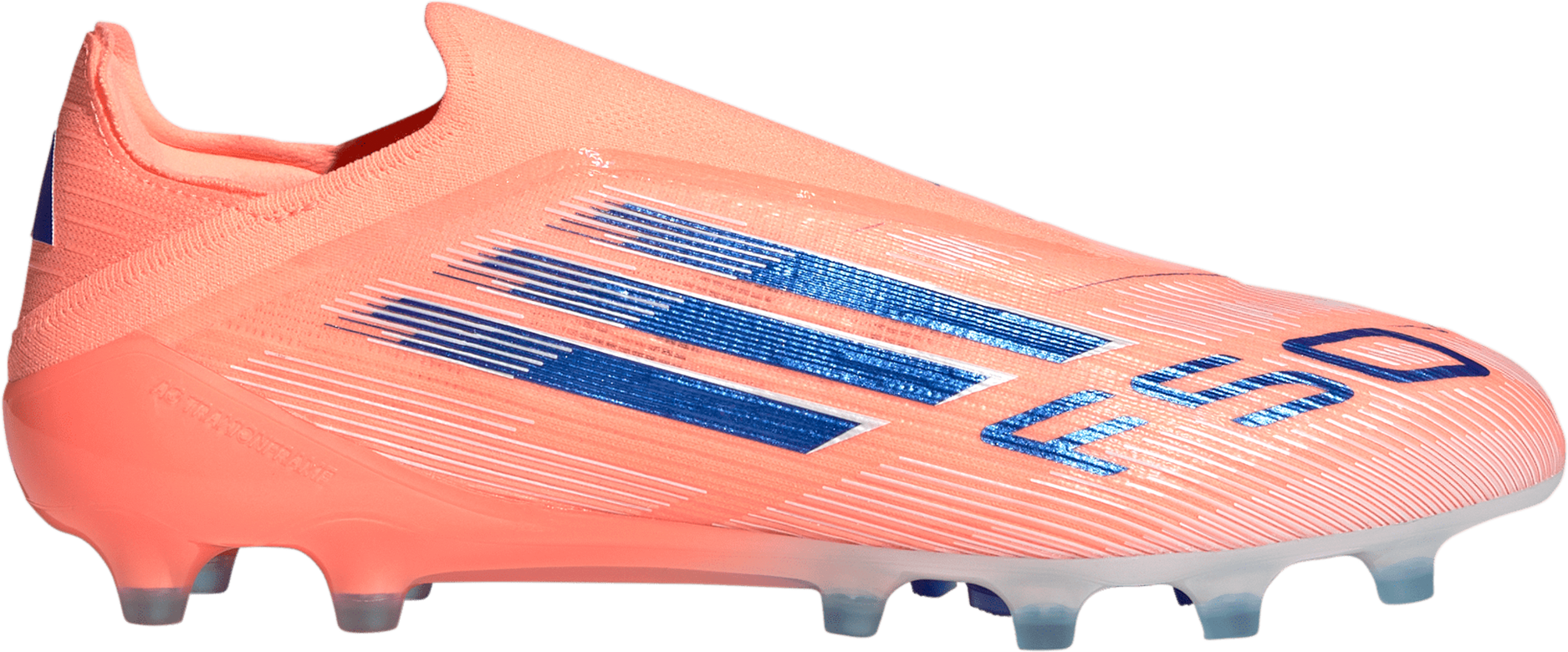 Kopačky adidas F50 Elite Laceless AG oranžová