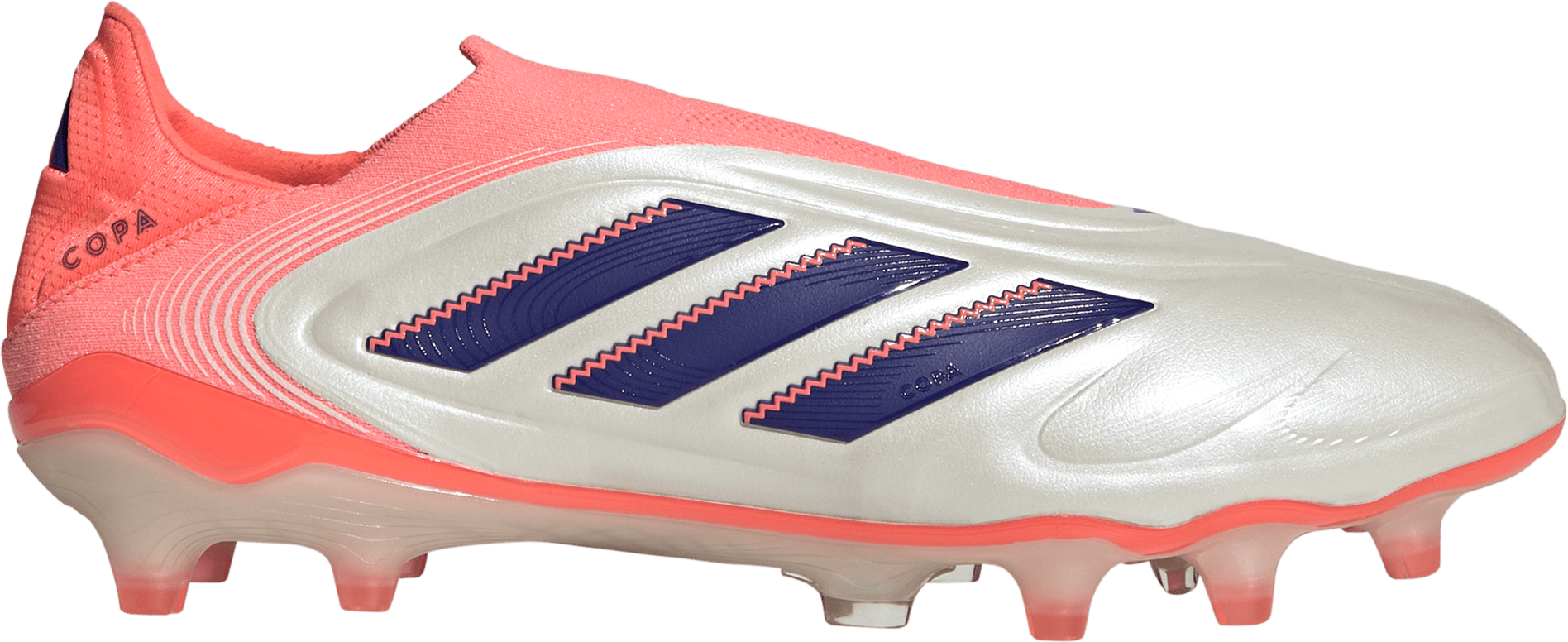 Kopačky adidas Copa Pure III Elite Laceless FG oranžová