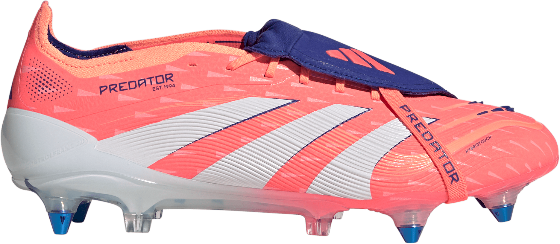 Kopačky adidas Predator Elite Fold-Over Tongue SG oranžová
