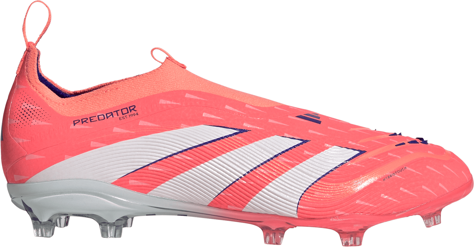 Kopačky adidas Predator Elite Laceless FG Kids oranžová