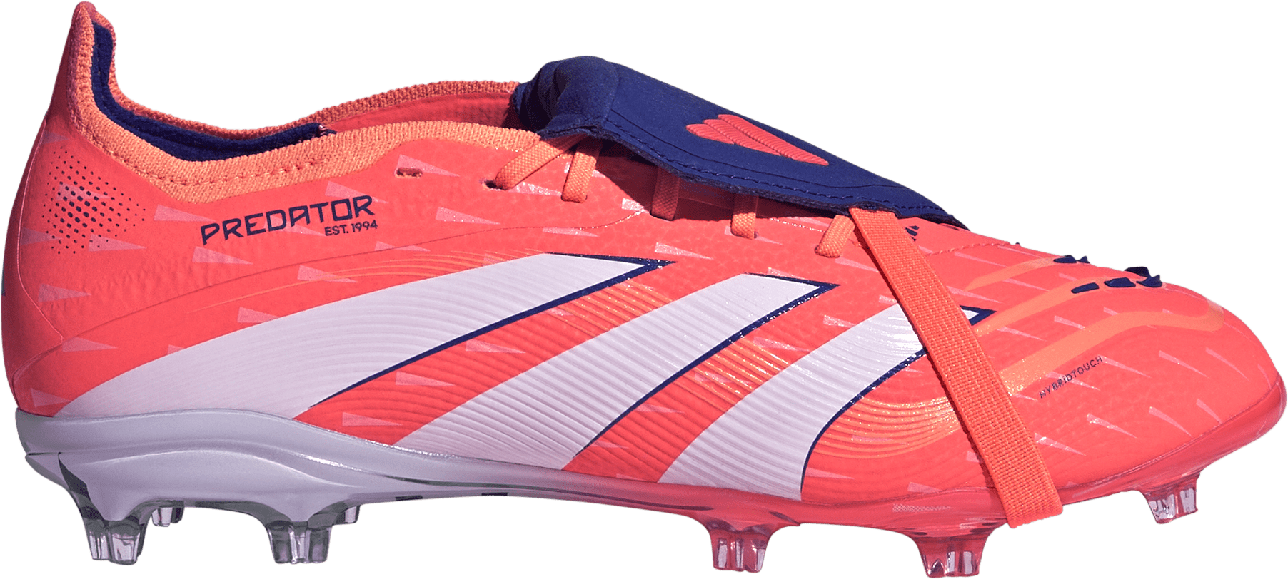 Kopačky adidas Predator Elite Fold-Over Tongue FG Kids oranžová