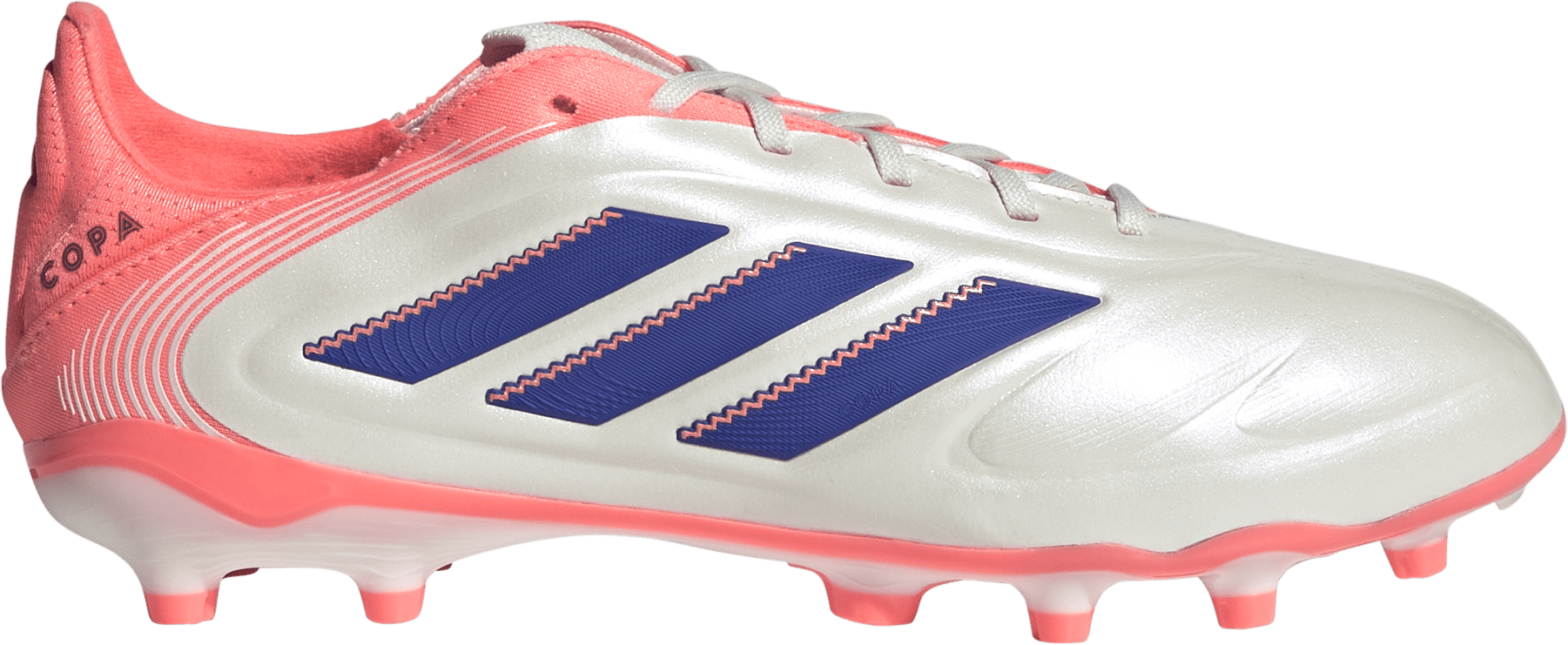 Kopačky adidas Copa Pure III Elite FG/MG Kids oranžová