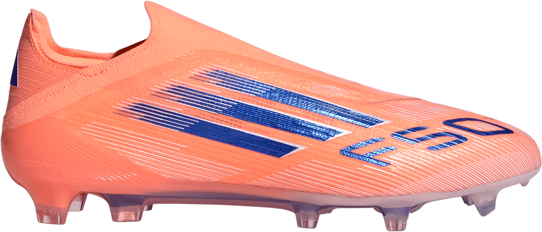 Kopačky adidas F50 Elite Laceless FG oranžová