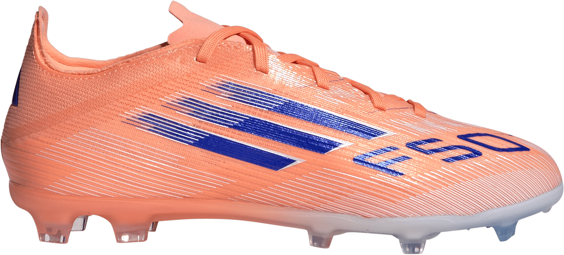 Kopačky adidas F50 Elite FG Kids oranžová
